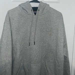 Light Gray Champion Men's Sweatshirt